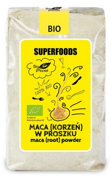 Bio Planet MACA Bio sproszkowany korzeń eko 400g | Suplementy diety ...