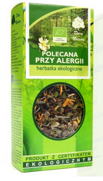 Dary Natury Herbatka polecana przy alergii 50g