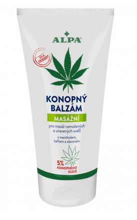 ALPA Konopny balsam do masażu  150ml