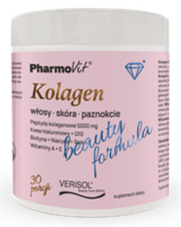 PharmoVit Kolagen Beauty Formula proszek 30 porcji