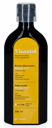 Visanto VISANTOL Kwasy tłuszczowe omega 3,6,9 250ml