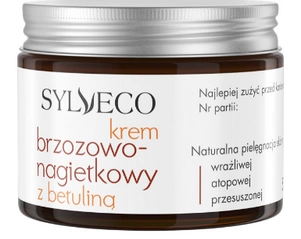 SYLVECO Krem brzozowo-nagietkowy z betuliną 50ml 