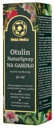 Herbal Medica Otulin NaturSpray na gardło 30ml