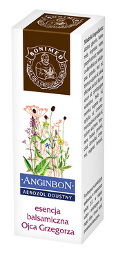 BONIMED ANGINBON – Esencja balsamiczna Ojca Grzegorza 9ml