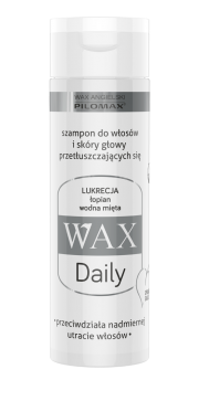 PILOMAX Szampon do włosów przetłuszczających się WAX Daily 200 ml