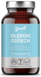 YANGO Panaseus Głęboki Oddech 470mg 50 kapsułek