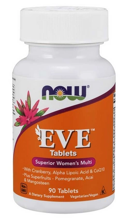 NOW Foods EVE Multiwitamina dla kobiet 90 tabletek