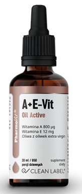 PharmoVit Witamina A+E Oil Acvive 30ml