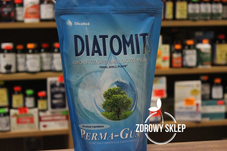 Perma-Guard DIATOMIT amorficzna ziemia okrzemkowa 250g