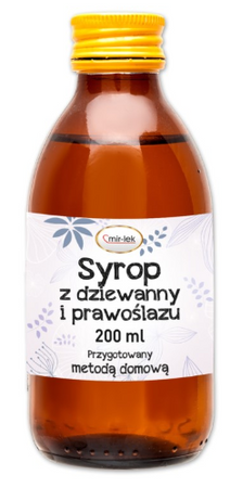  MIR-LEK Ludowe Receptury Syrop z dziewanny i prawoślazu 200ml