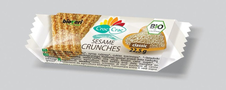 Croc Crac SEZAMKI Bio classic 22,5g