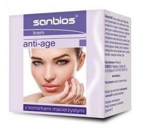 Sanbios krem anti-age z komórkami maierzystymi dzień noc 50ml