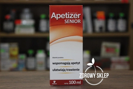 Aflofarm Apetizer SENIOR syrop apetyt trawienie 100ml