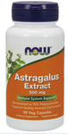 NOW Foods Astragalus Extract Wyciąg z korzenia traganka 500 mg 90 kapsułek