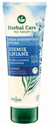 HERBAL CARE Krem odżywczy do rąk Siemię Lniane  100ml