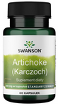 Swanson Artichoke karczoch 250mg 60 kapsułek