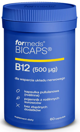 ForMeds BICAPS B12 witamina 60 kapsułek