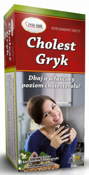 MIR-LEK CHOLEST GRYK Cholesterol mieszanka ziołowa 60 saszetek