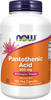 NOW Foods Pantothenic Acid kwas pantotenowy witamina B5 500mg 250 vege kapsułek