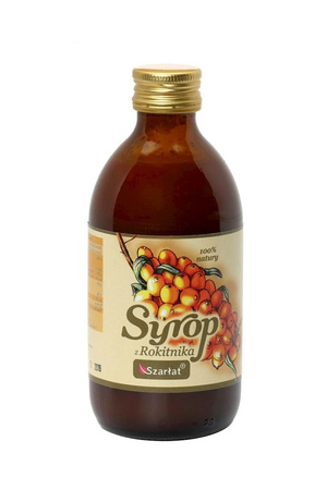 Szarłat SYROP z Rokitnika 300ml