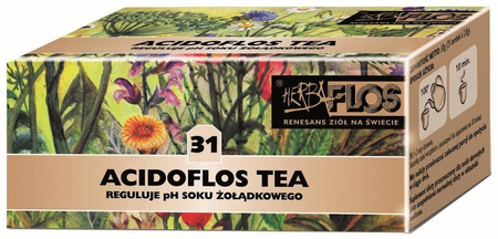 Acidoflos 31 TEA 25fix - nadkwaśność HERBA-FLOS