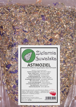 Zielarnia Suwalska Astmoziel wg Klimuszki 500g