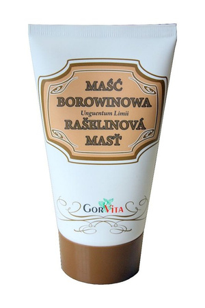 GORVITA Maść borowinowa 130ml