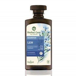 FARMONA Herbal Care  Szampon lniany do włosów suchych i łamliwych 330ml