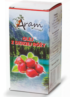 Aram Natura Olej z dzikiej róży 100ml 