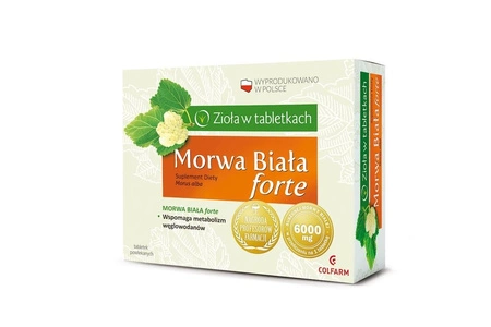 COLFARM Morwa biała Forte .30 tabletek 