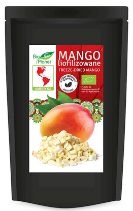  BIO PLANET Mango liofilizowane EKO 30g