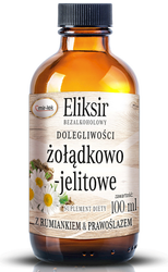 MIR-LEK Eliksir dolegliwości żołądkowo-jelitowe bezalkoholowy 100ml