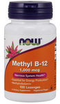 NOW FOODS  Methyl B-12 1000mg 100 pastylki do ssania