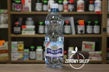 Woda KRYNICZANKA gazowana wysokonasycona PET 500ml