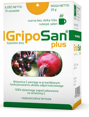 A-Z Medica GripoSan Plus 30 saszetek 