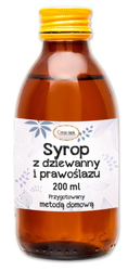 MIR-LEK Ludowe Receptury Syrop z dziewanny i prawoślazu 200ml