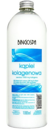 Bingospa Kąpiel kolagenowa  1l