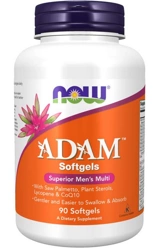 NOW Foods ADAM  Superior men's Multi Multiwitamina dla mężczyzn 90 vege kapsułek