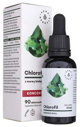 Aura Herbals Chlorofil z morwy białej koncentrat krople 30 ml