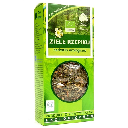 DARY NATURY Rzepik ziele BIO 50g 