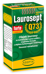 ASEPTA Laurosept Q73 forte olejek laurowy 10ml