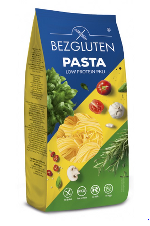 BEZGLUTEN Makaron niskobiałkowy PKU - SPAGHETTI 250 g