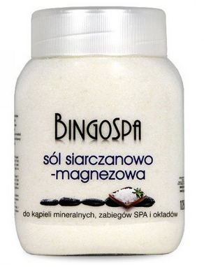 Bingospa Sól siarczanowo-magnezowa 1,25kg