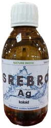 Nature Biotic Srebro Ag koloid 25ppm 200ml