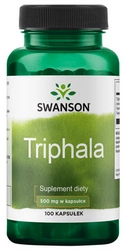 Swanson Triphala 500mg 100 kapsułek