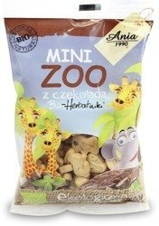  BIO ANIA Ciasteczka z czekoladą mini BIO 100g