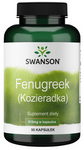 Swanson Fenugreek kozieradka 610mg 90 kapsułek