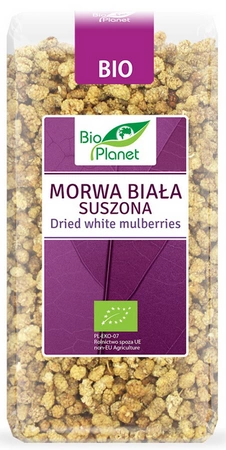 BIO PLANET Morwa biała suszona BIO 250g