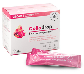 Aura Herbals Colladrop Glow kolagen morski 5000mg