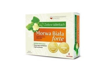 COLFARM Morwa biała Forte .30 tabletek 